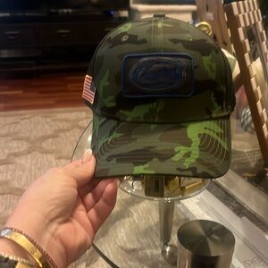 UF Camo Baseball CAP